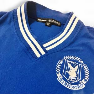 Playboy x misguided tennis sweater vest